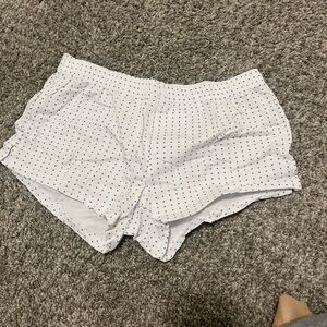 White Polka Dot Micro Boxers